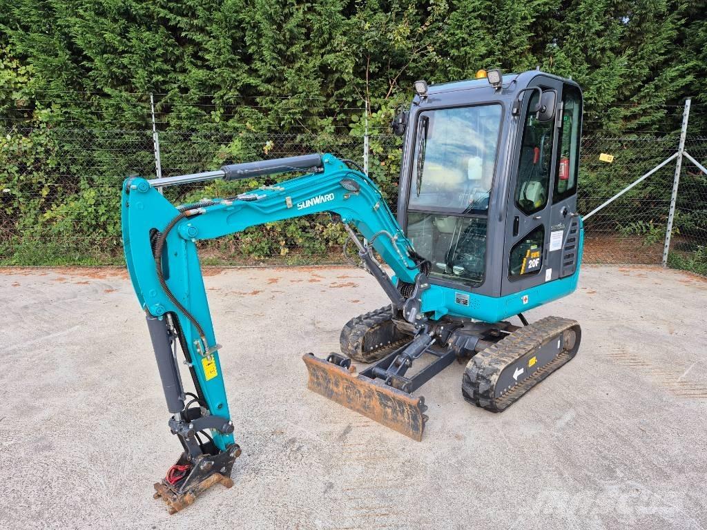 Sunward SWE 20 F Minigravere <7t