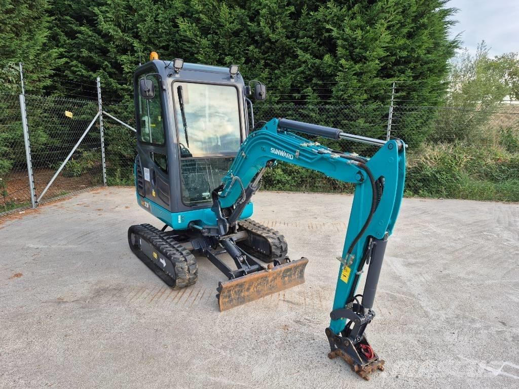 Sunward SWE 20 F Minigravere <7t