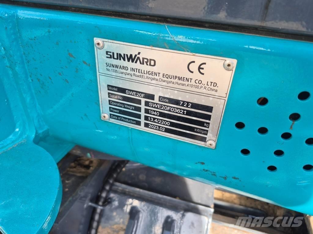Sunward SWE 20 F Minigravere <7t