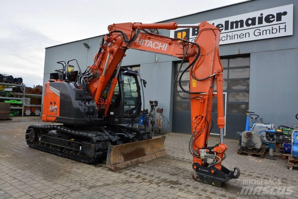 Hitachi ZX 135 US-7 Beltegraver