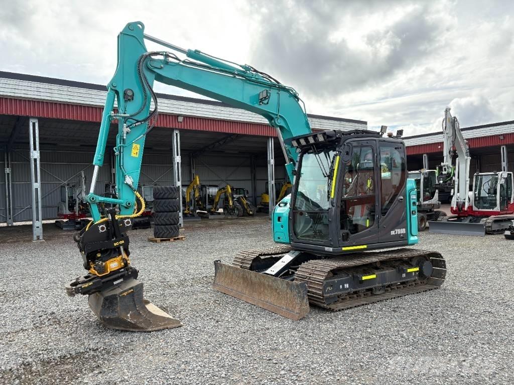 Kobelco SK75SR-7 Midigravere 7 - 12t