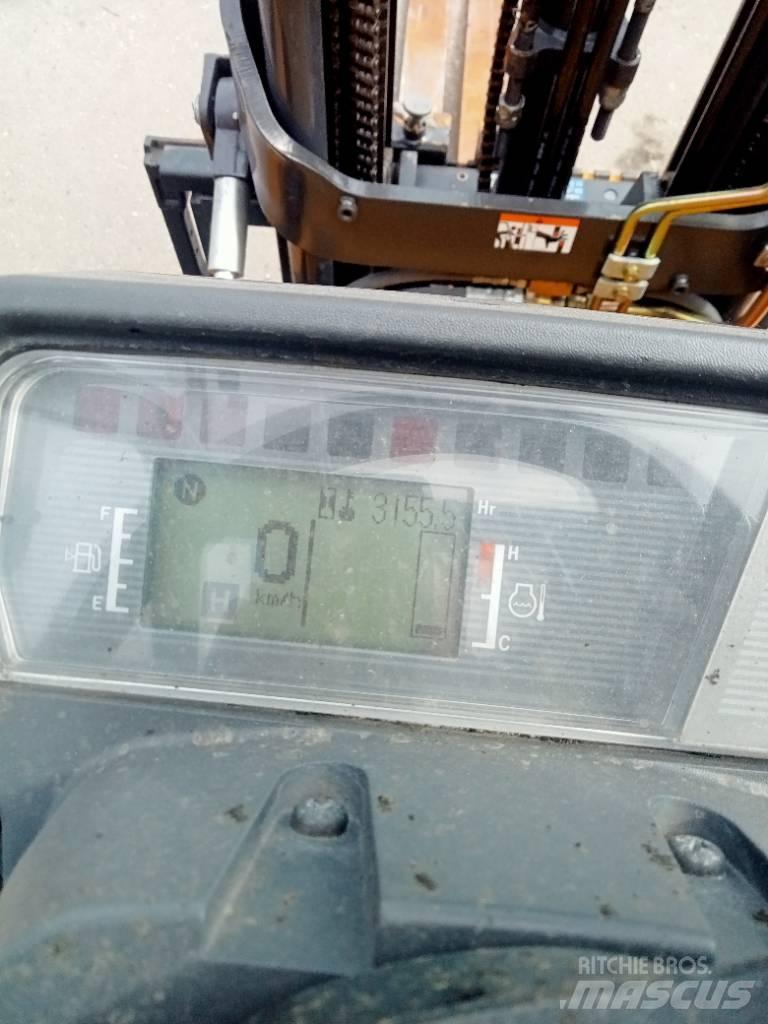 CAT GP 18 NT Propan trucker