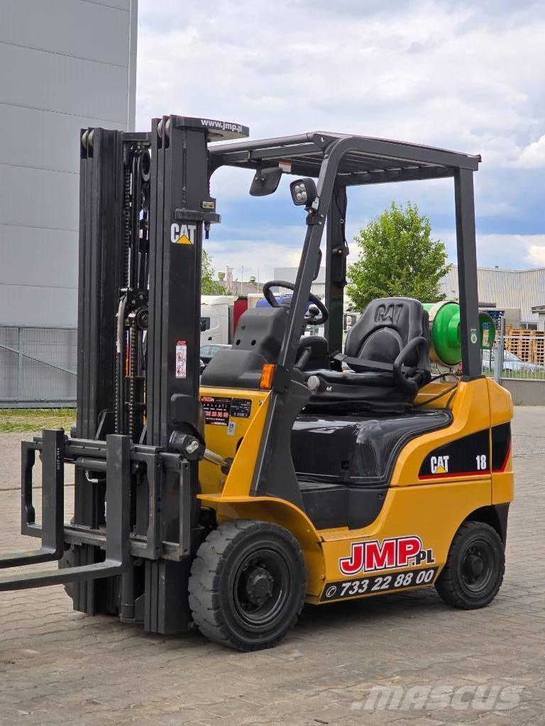 CAT GP 18 NT Propan trucker