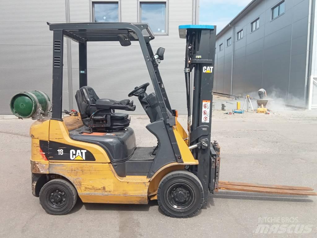 CAT GP 18 NT Propan trucker
