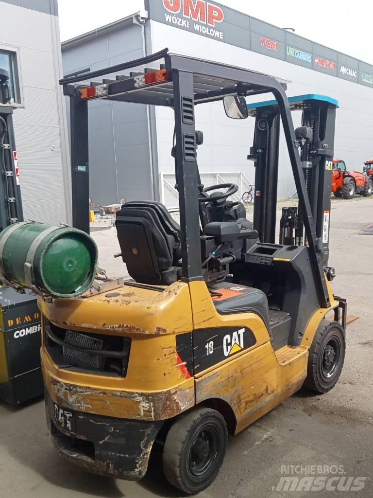 CAT GP 18 NT Propan trucker
