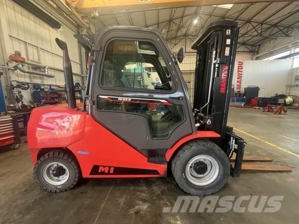 Manitou MI55 D Terrenggående gaffeltruck