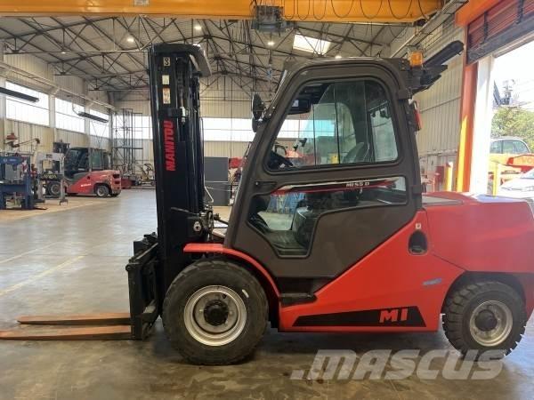 Manitou MI55 D Terrenggående gaffeltruck