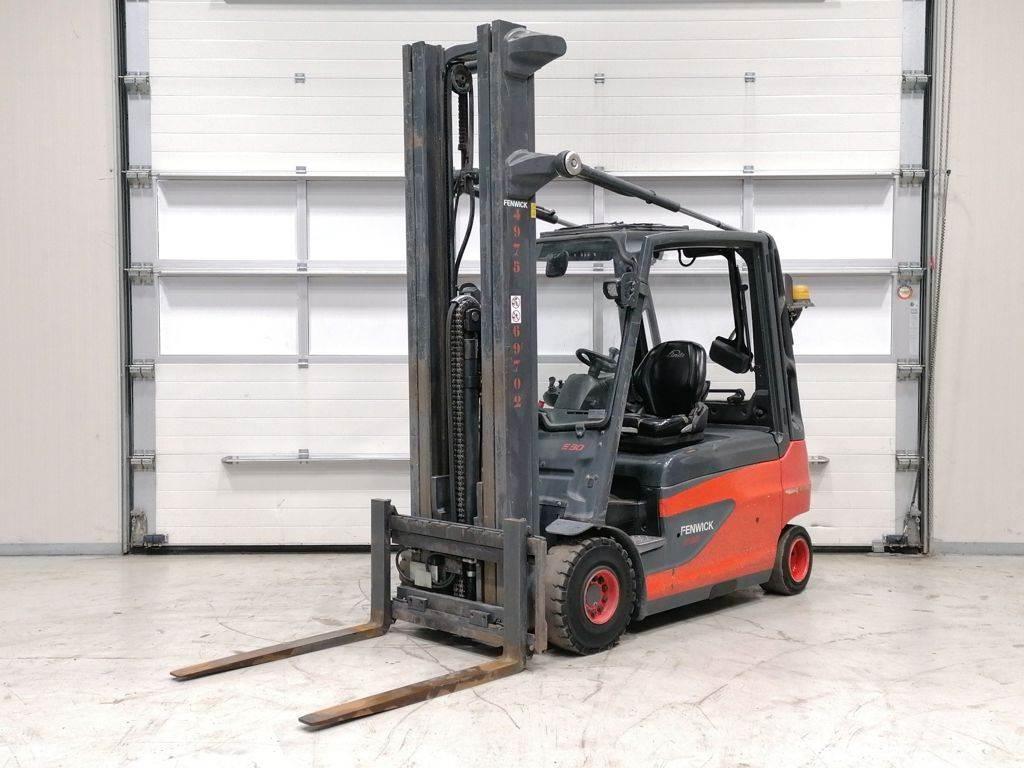 Linde E30L-01 Elektriske trucker