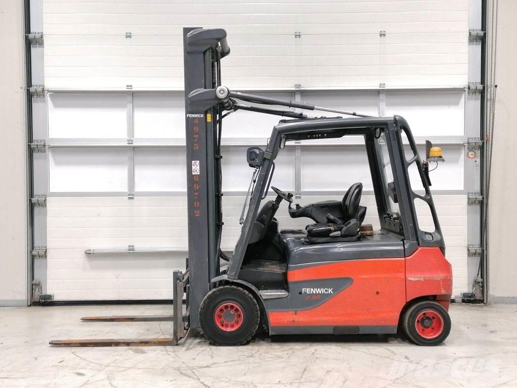 Linde E30L-01 Elektriske trucker