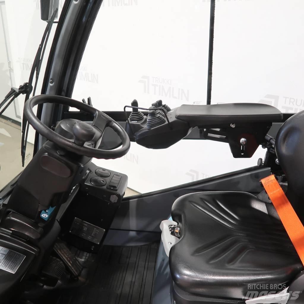 Toyota 02-8FGF25 Propan trucker