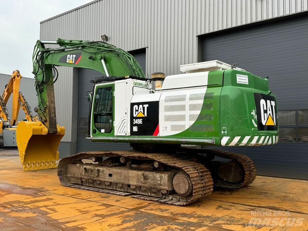 CAT 349EL VG Beltegraver