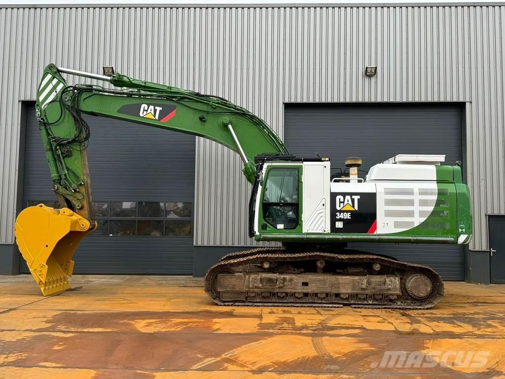 CAT 349EL VG Beltegraver