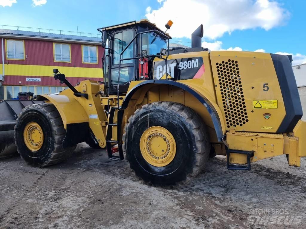 CAT 980 M Hjullastere