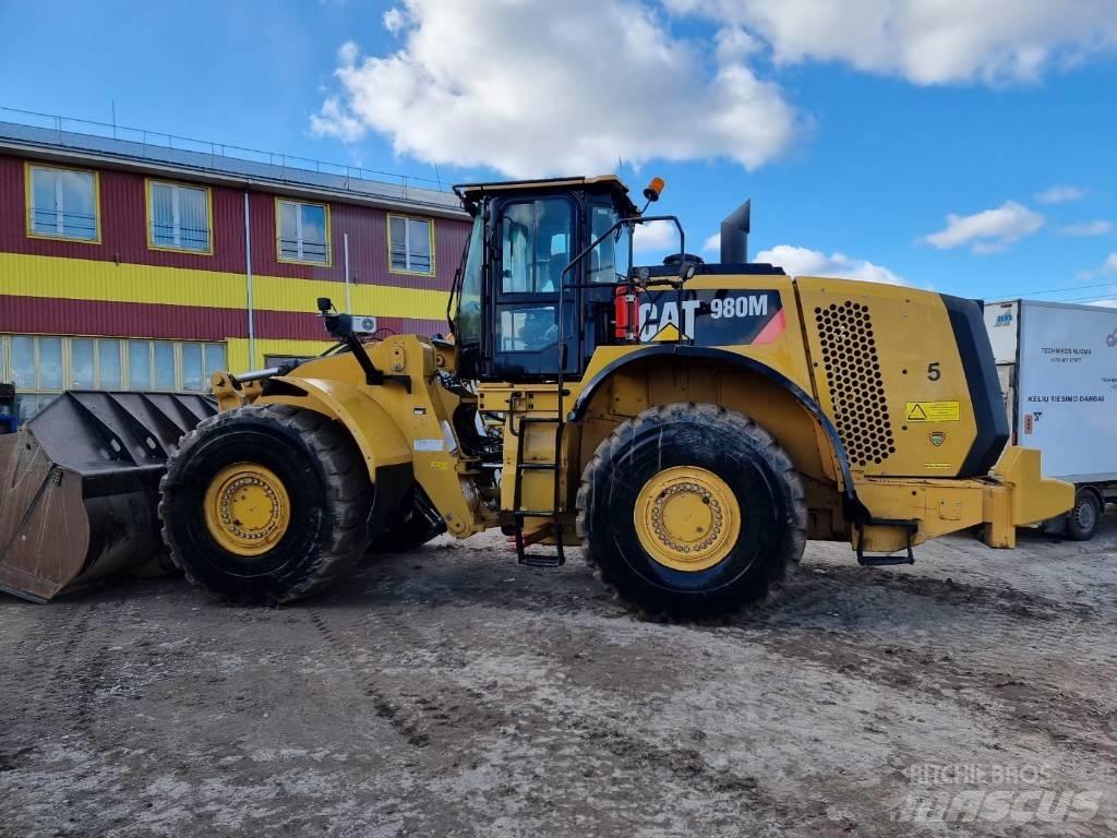 CAT 980 M Hjullastere