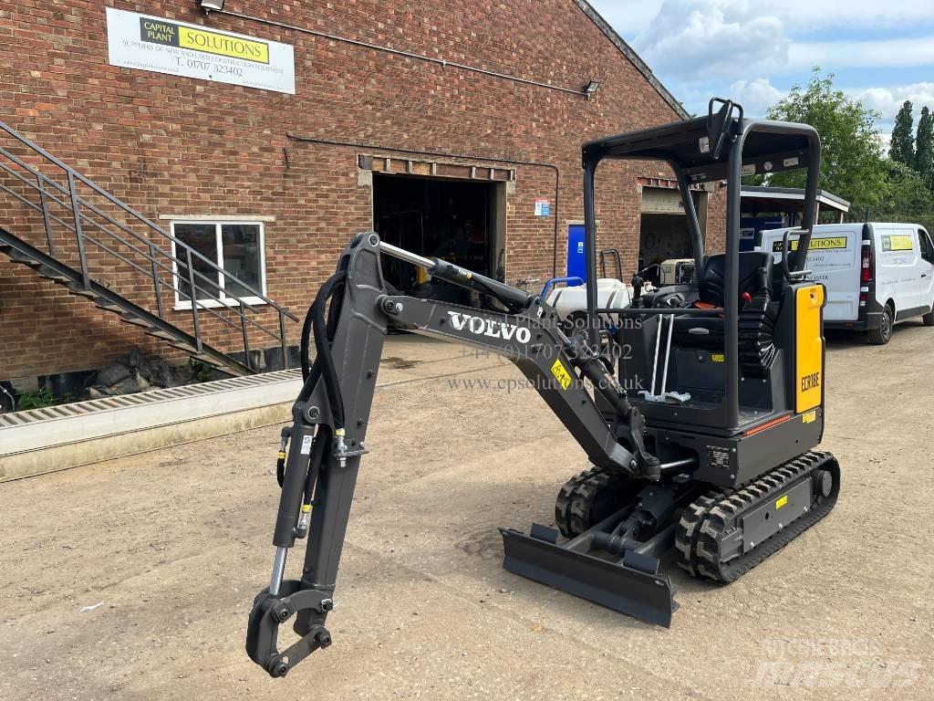 Volvo ECR 18 E Minigravere <7t
