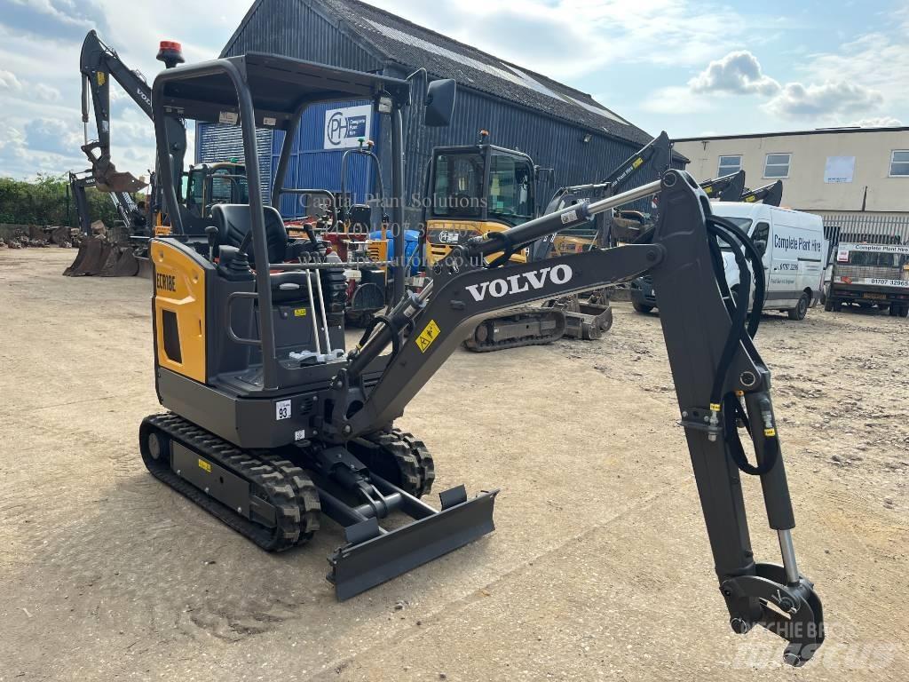 Volvo ECR 18 E Minigravere <7t