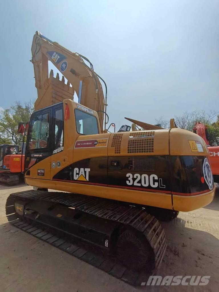 CAT CAT320C Midigravere 7 - 12t