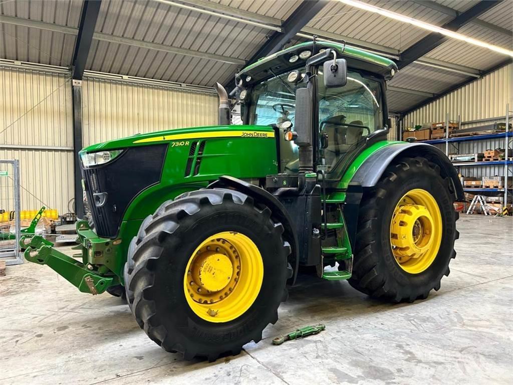 John Deere 7310R Traktorer