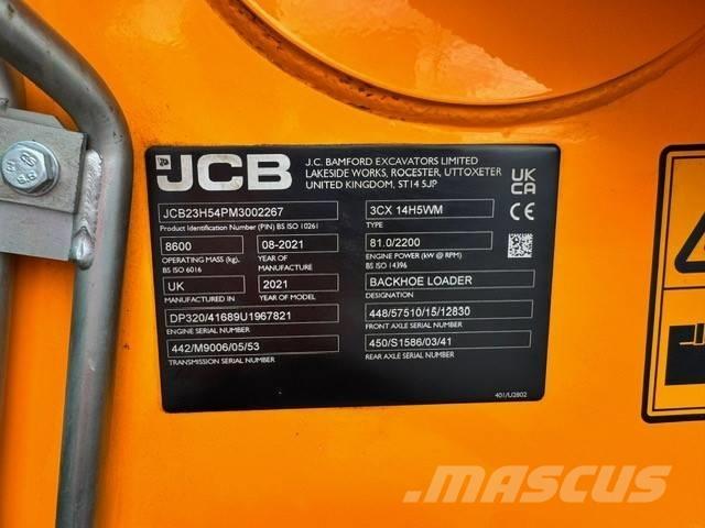 JCB 3 CX PRO Traktorgravere