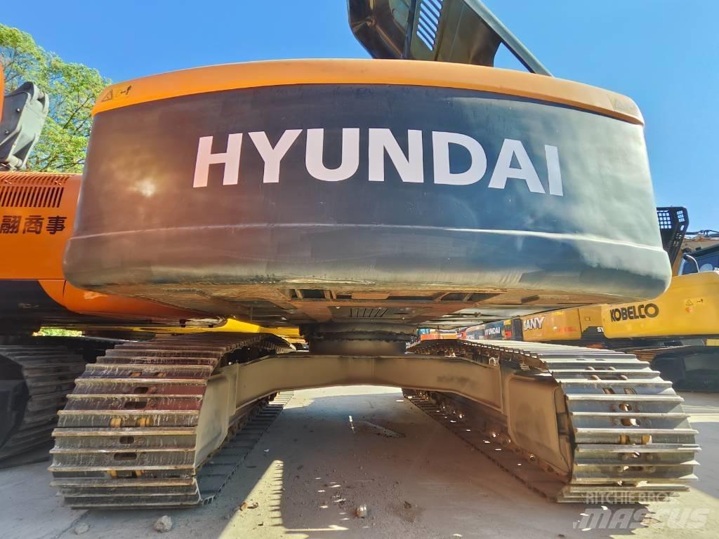 Hyundai Robex 220 LC Beltegraver