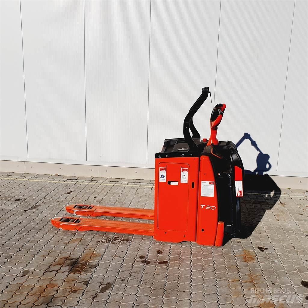 Linde T20AP Narrow Lavtløftende truck