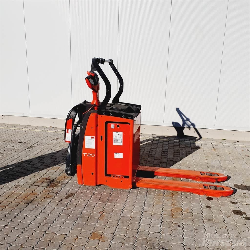 Linde T20AP Narrow Lavtløftende truck