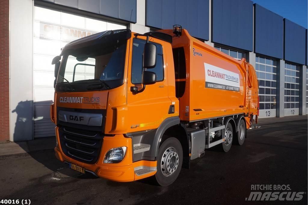 DAF FAG CF 300 Renovasjonsbil