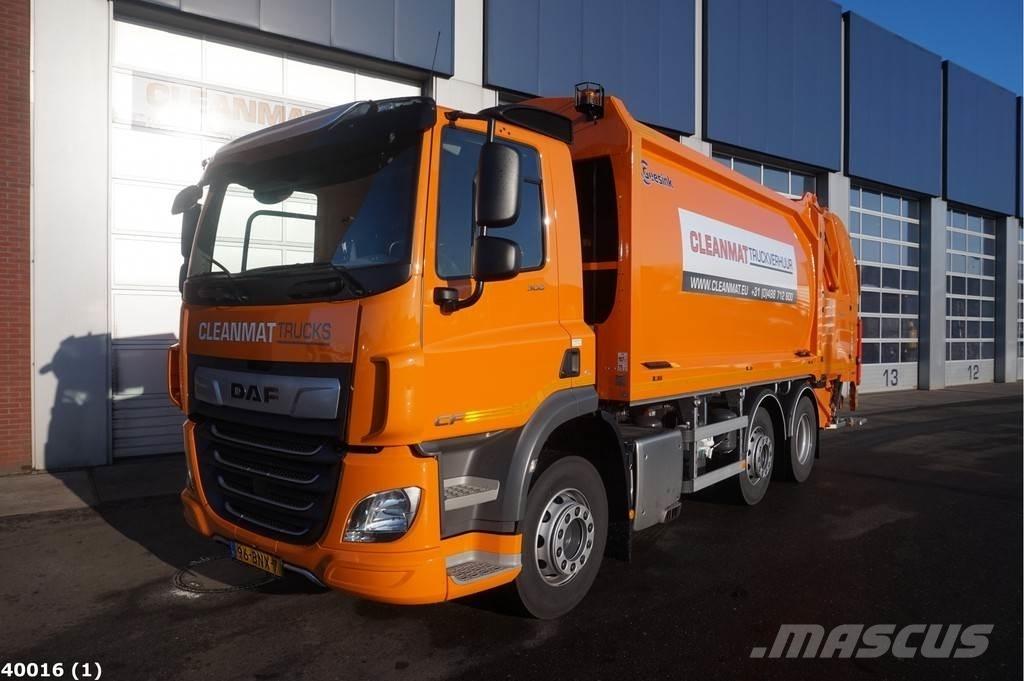 DAF FAG CF 300 Renovasjonsbil