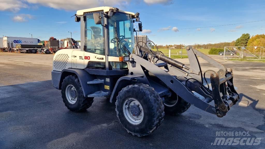 Terex TL 80 Hjullastere