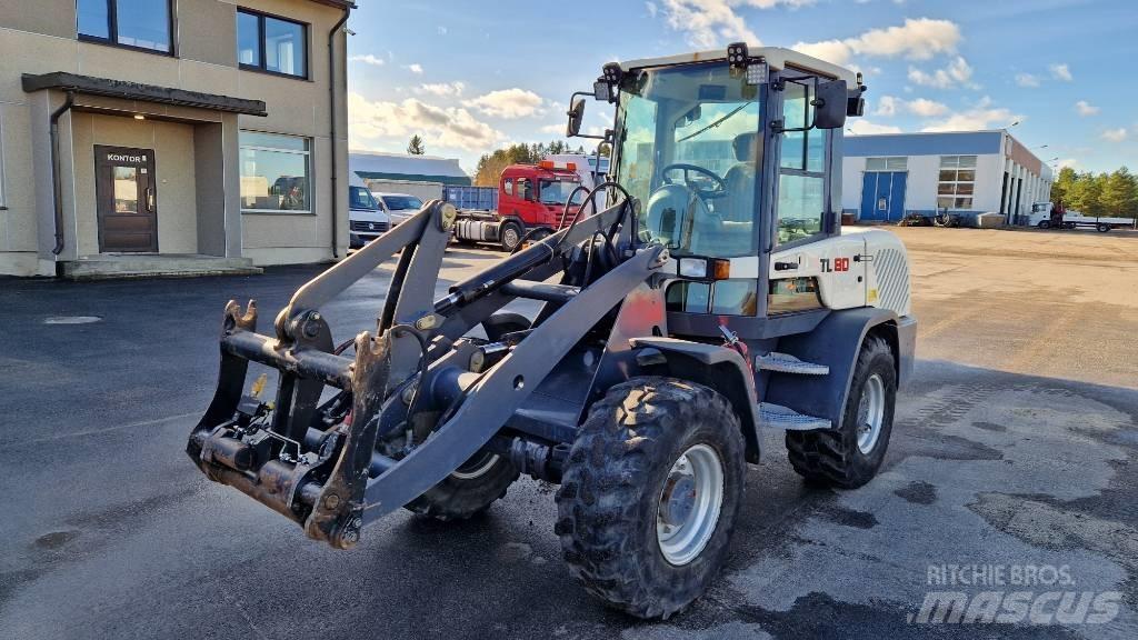 Terex TL 80 Hjullastere