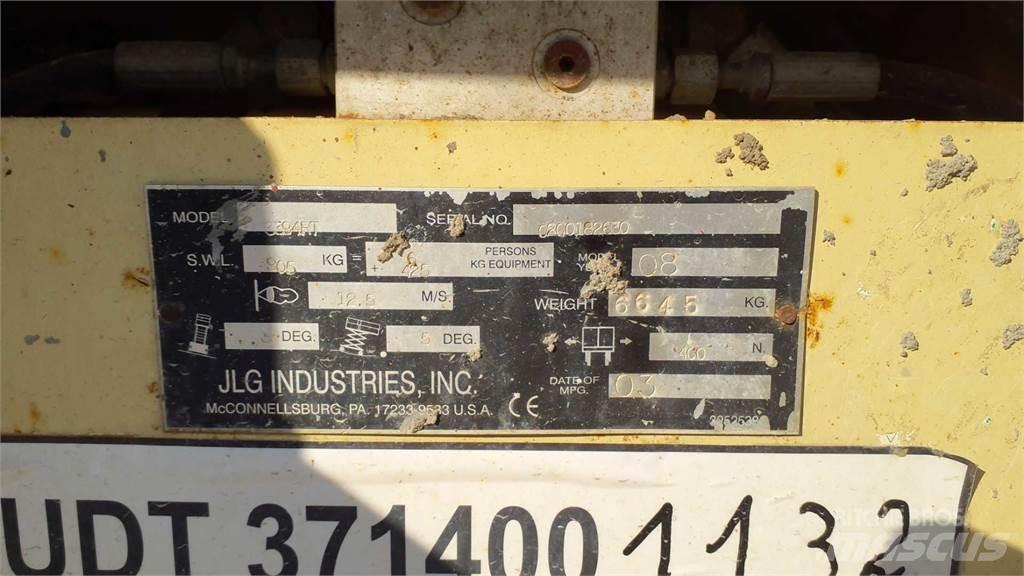 JLG 3394RT Sakselifter