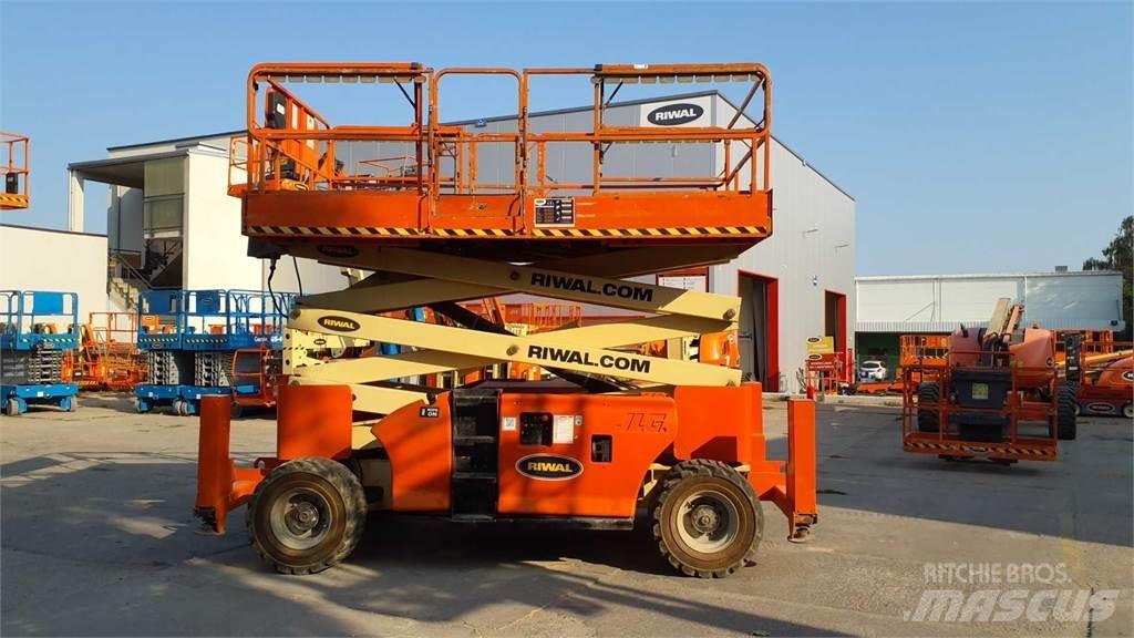 JLG 3394RT Sakselifter