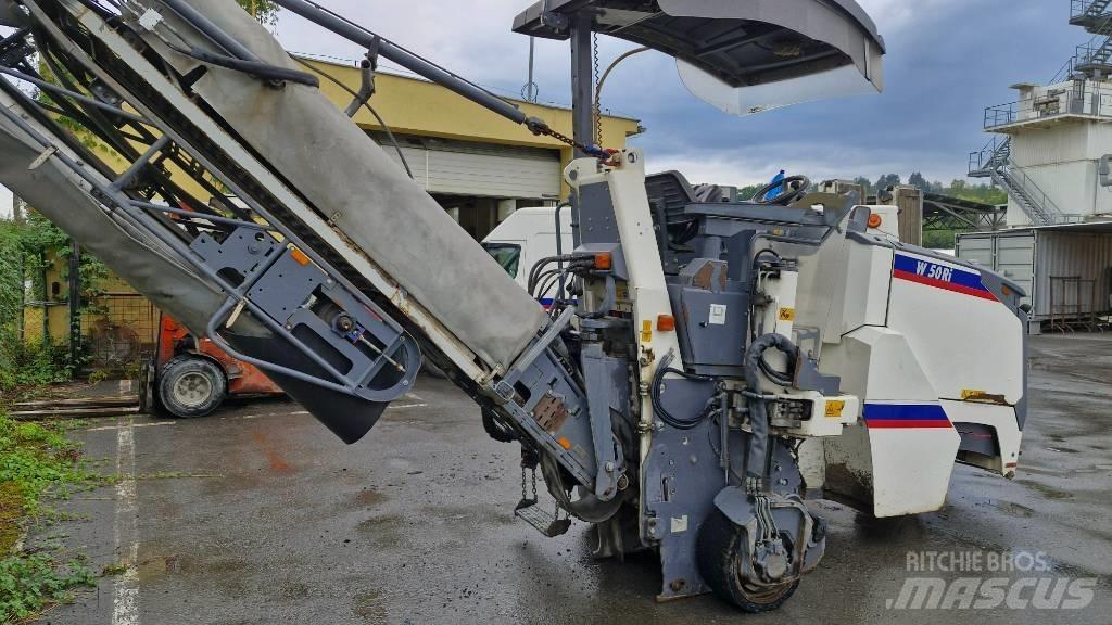 Wirtgen W 50 Ri Anlegg - Annet