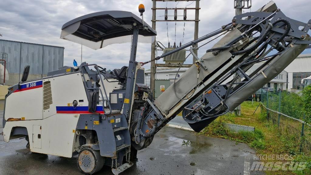 Wirtgen W 50 Ri Anlegg - Annet