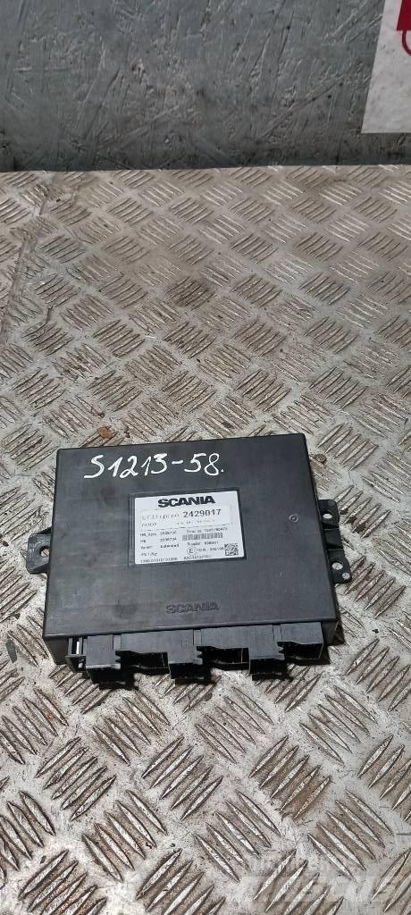 Scania R 440 PDE Lys - Elektronikk