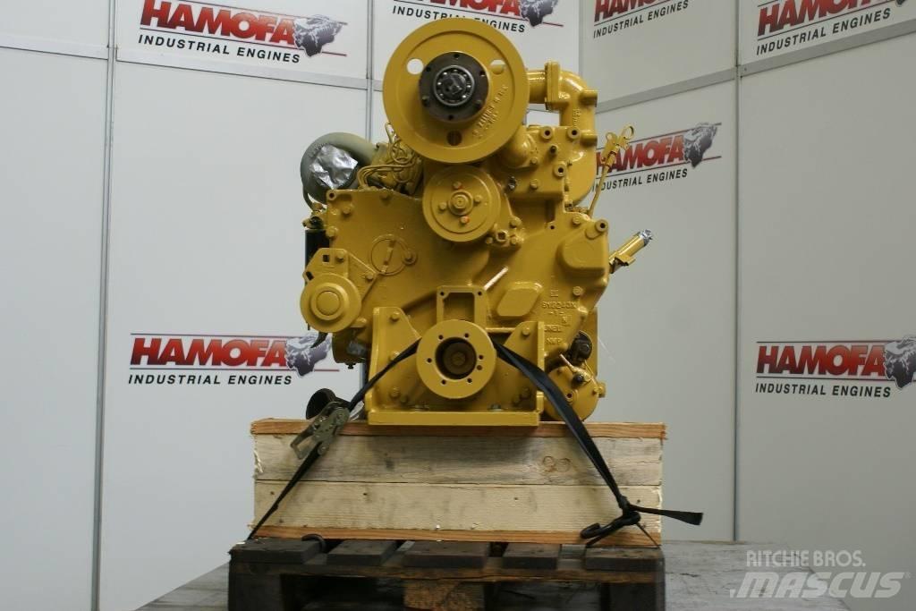 CAT 3204 Motorer