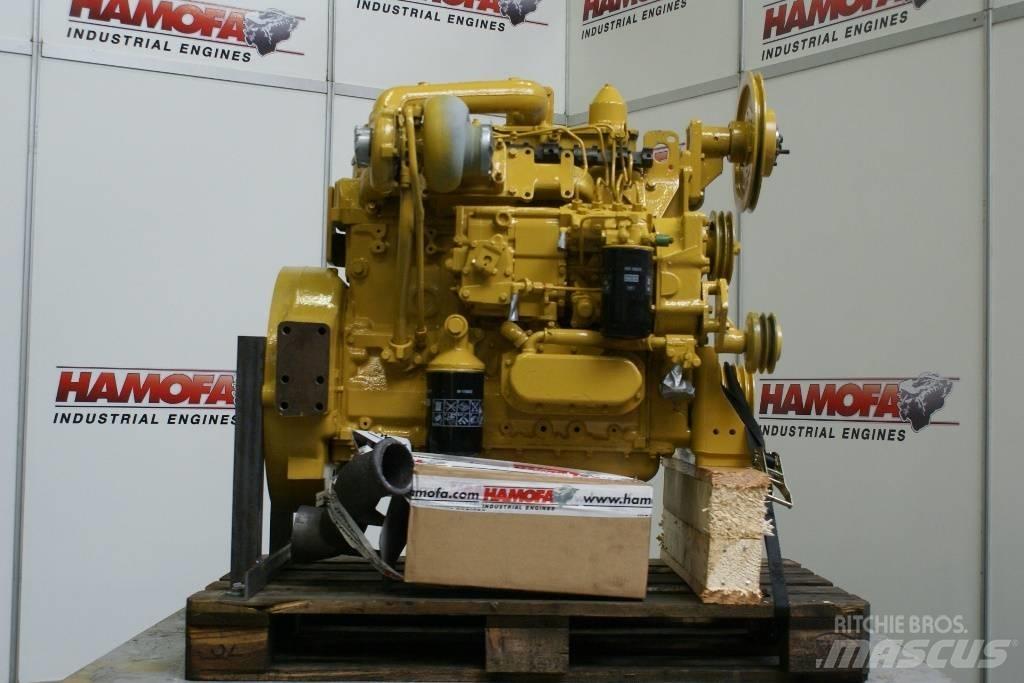 CAT 3204 Motorer