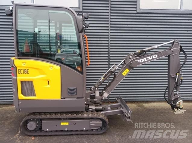 Volvo EC 18 E Minigravere <7t