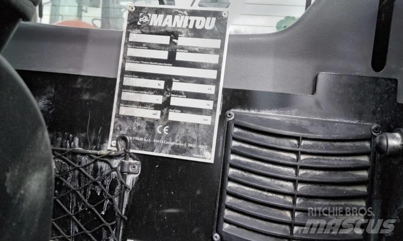 Manitou MLT 961-145 Teleskoplastere for Landbruk