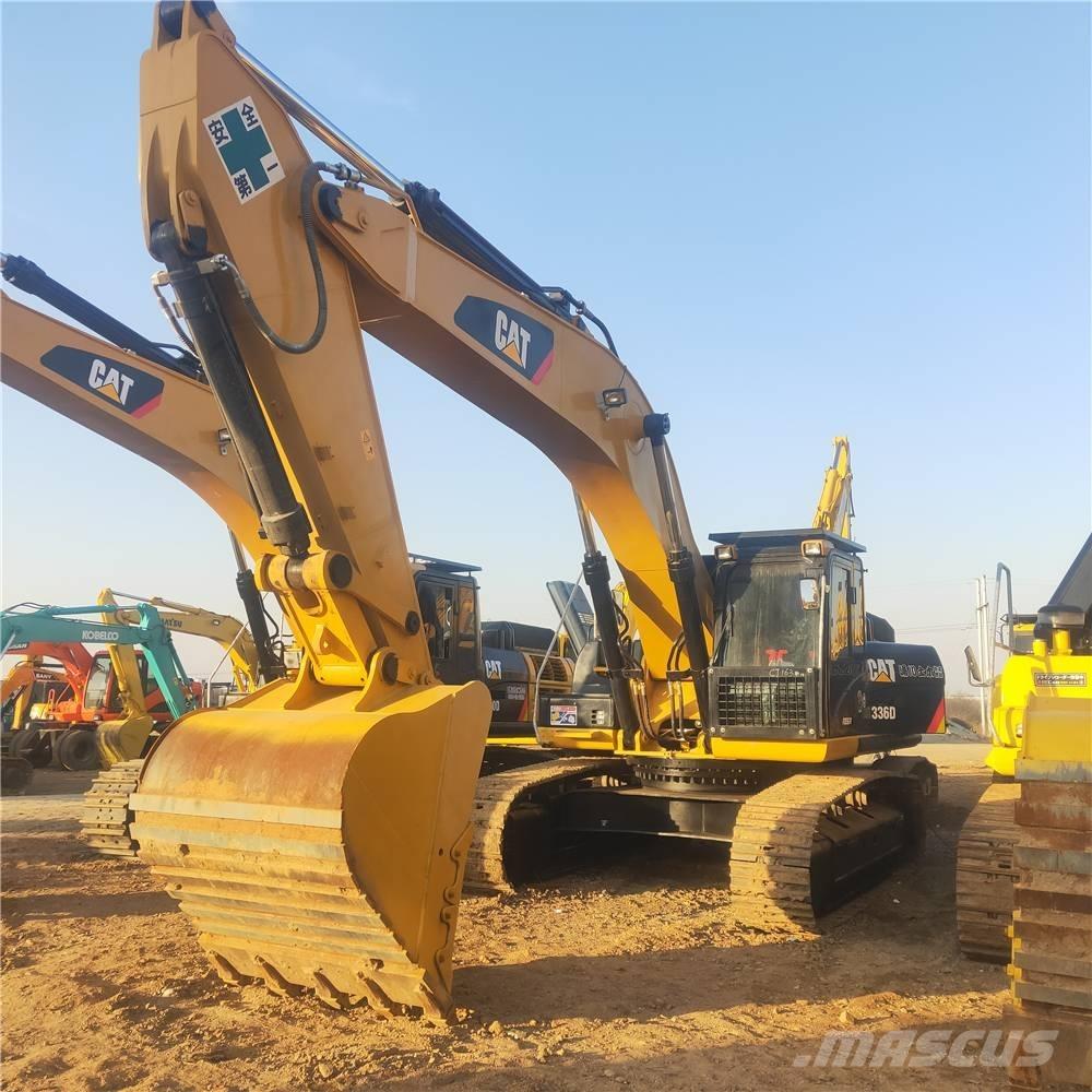 CAT 336D Beltegraver
