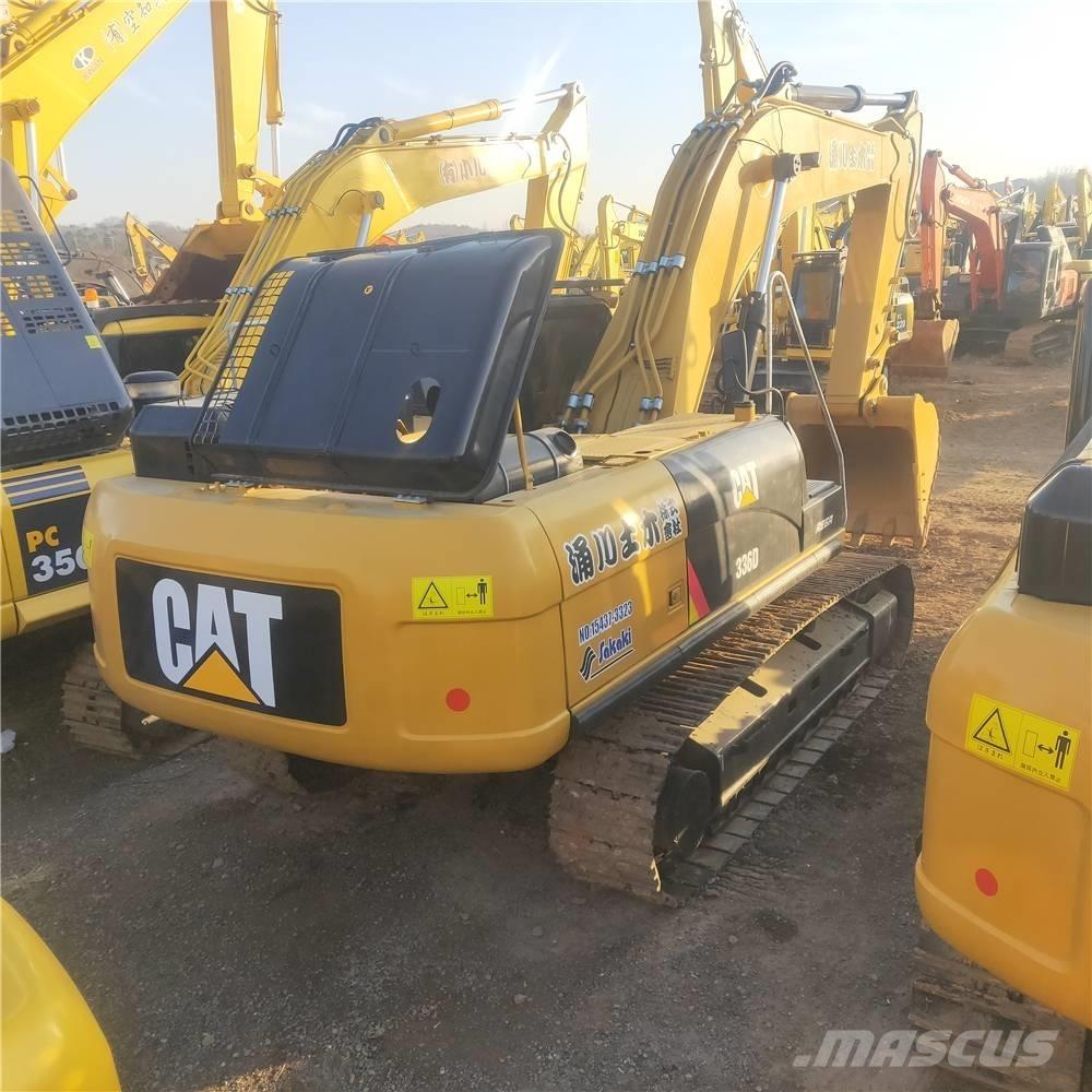 CAT 336D Beltegraver