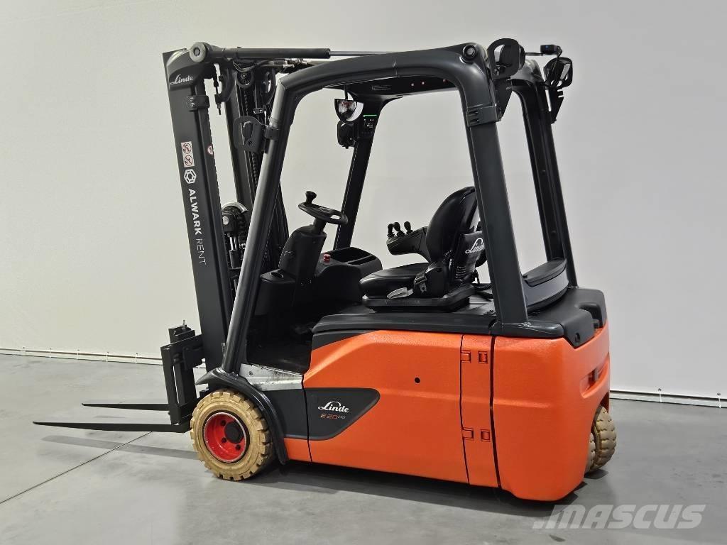 Linde E20L Elektriske trucker