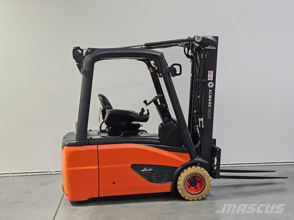 Linde E20L Elektriske trucker