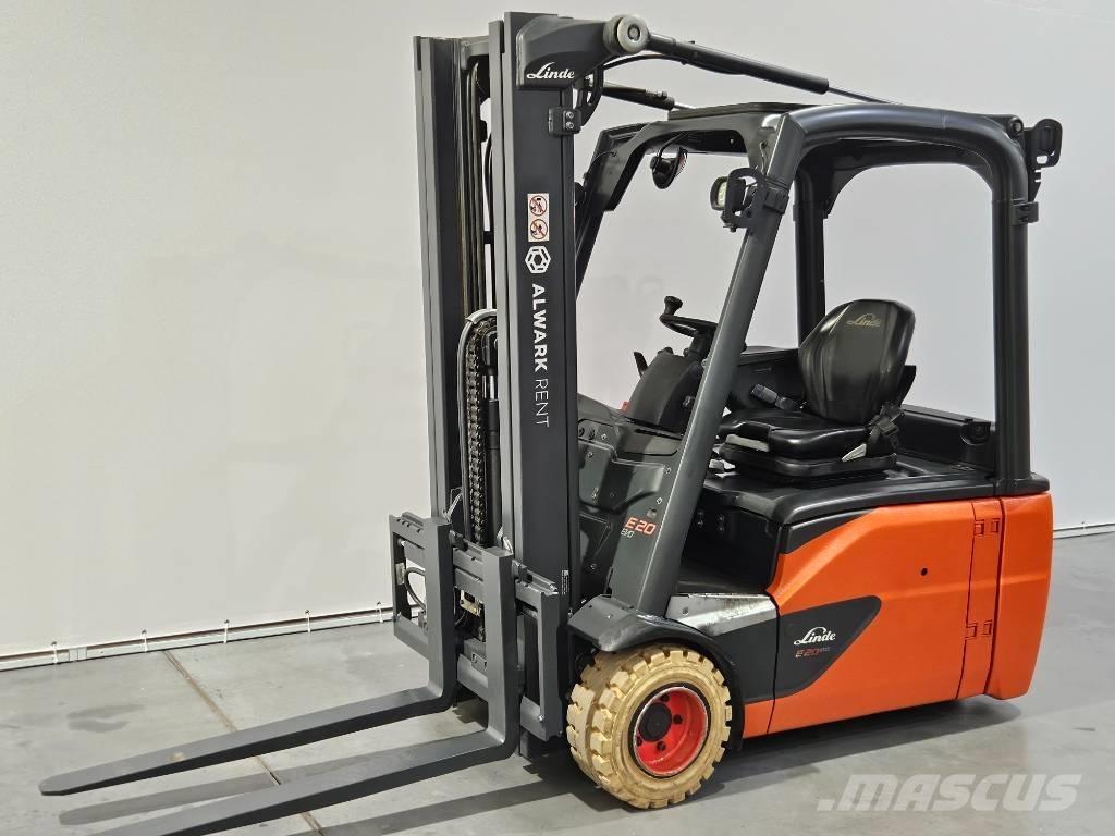 Linde E20L Elektriske trucker