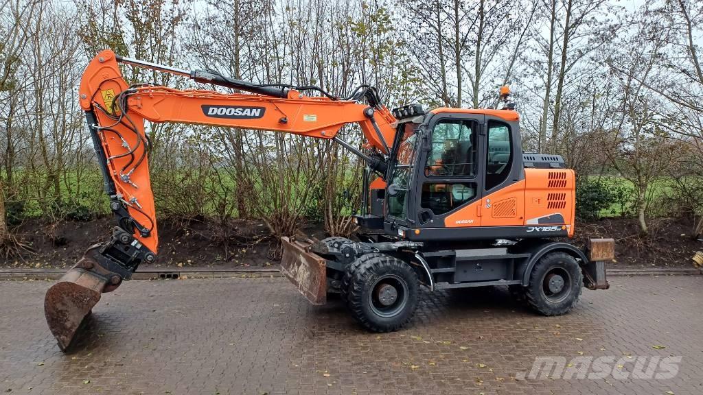 Doosan DX 165 W-5 Hjulgravere