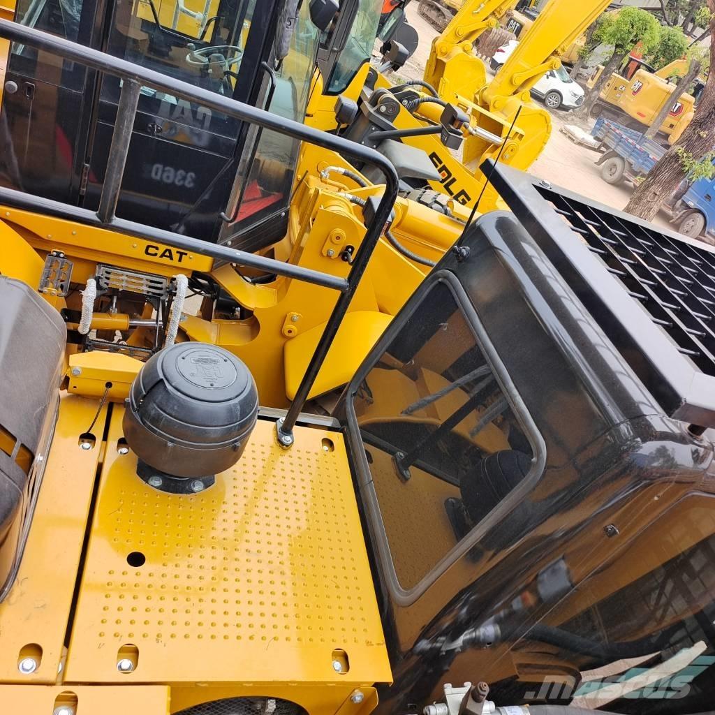 CAT 336 D2 Beltegraver