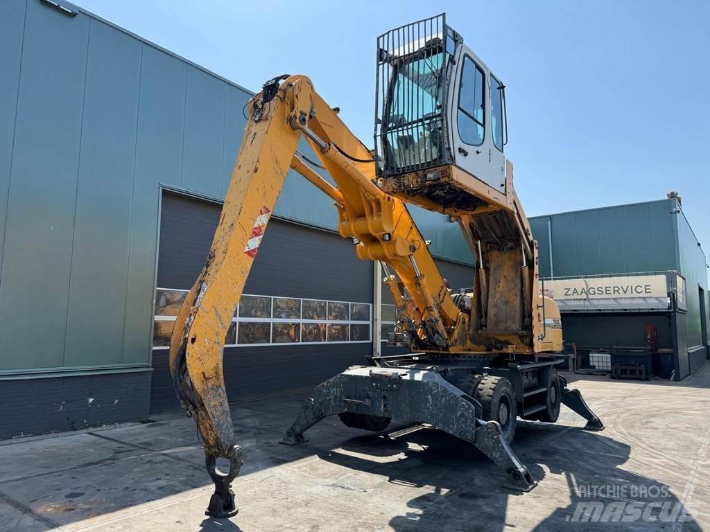 Liebherr A 316 Gravemaskiner for avfallshåndtering