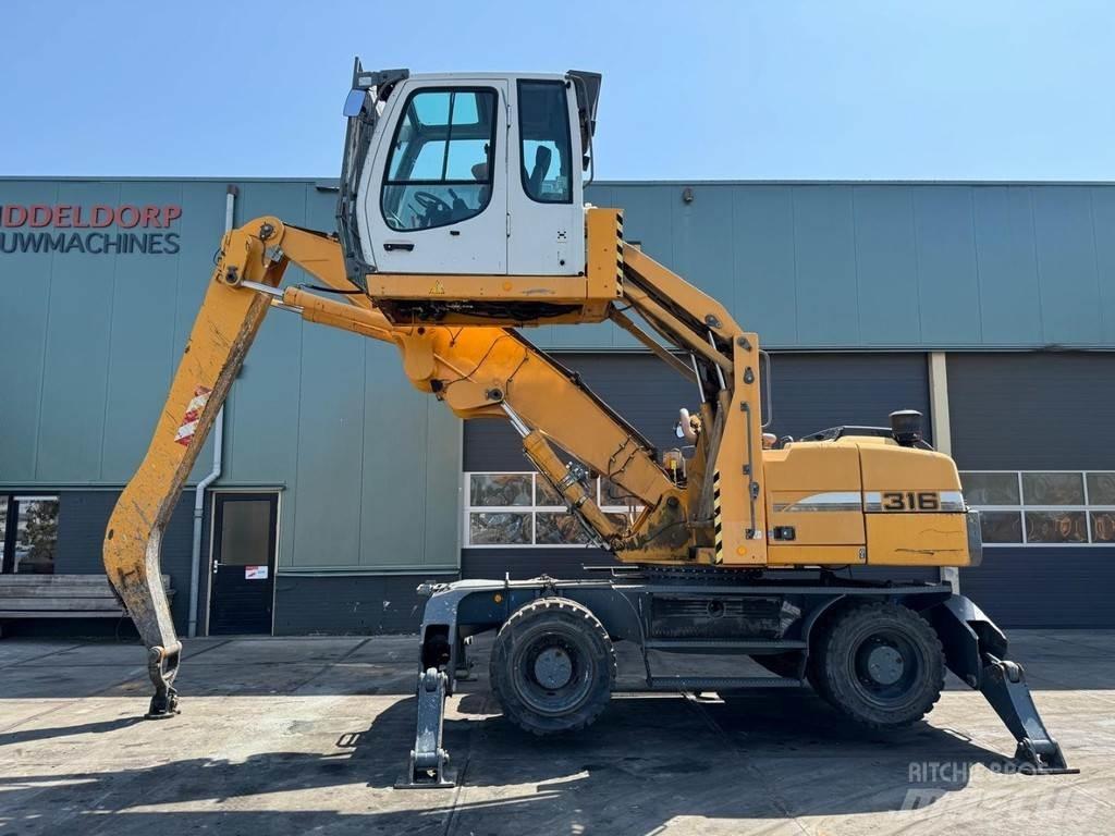 Liebherr A 316 Gravemaskiner for avfallshåndtering