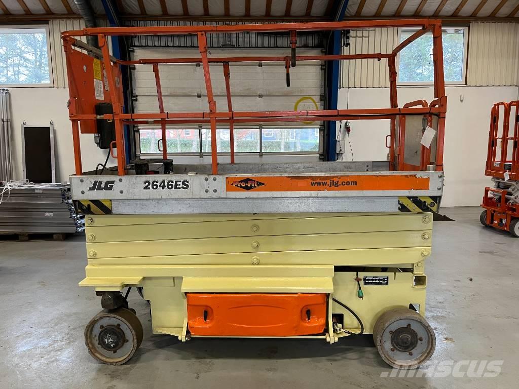 JLG 2646 ES Sakselifter