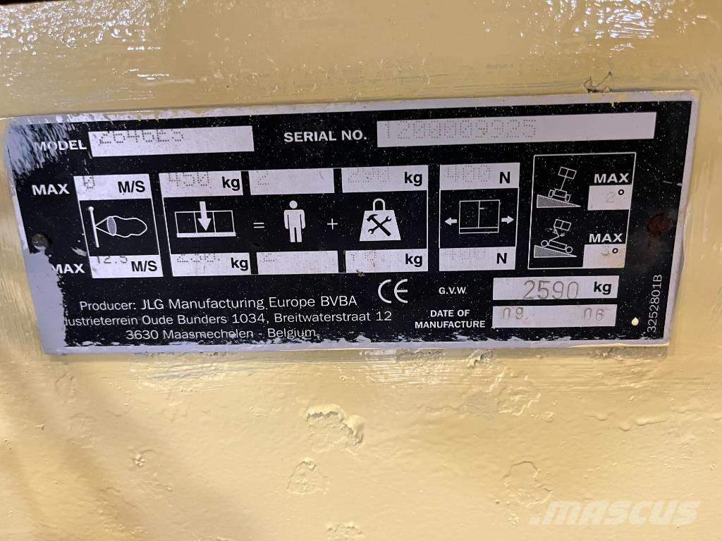 JLG 2646 ES Sakselifter